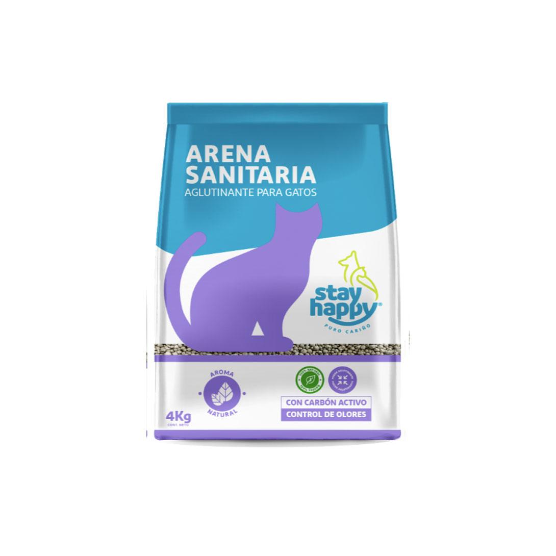 Arena Stay Happy Aglutinante Lavanda Kg Anita Food Pets