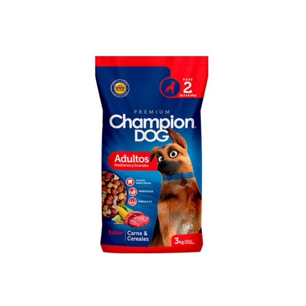 A1 595x595 - Champion Dog Adulto