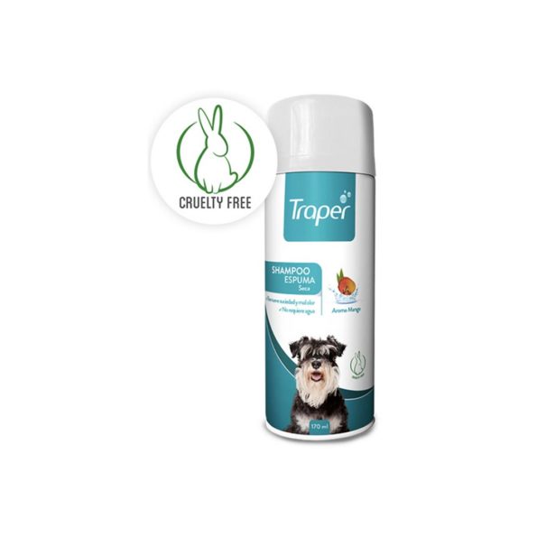 V01 595x595 - Shampoo Espuma Seca Traper Perro