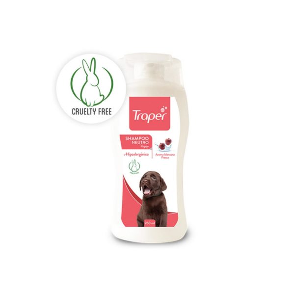 V03 595x595 - Shampoo Neutro Puppy Traper