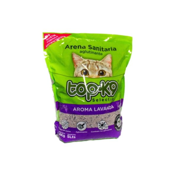 Agluti 1 595x595 - Arena Top K9 Aglutinante Aroma Lavanda 2 kg