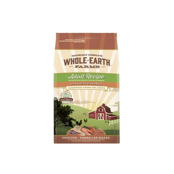 whole 1 595x595 - Whole Earth Farm Pollo y Salmón