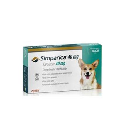 40 mg  450x450 - Simparica 40 mg (10 a 20 Kg)