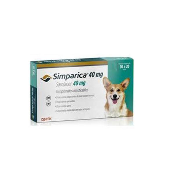 40 mg  595x595 - Simparica 40 mg (10 a 20 Kg)