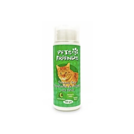gato 450x450 - Shampoo Seco Repelente Gato Pets & Friends