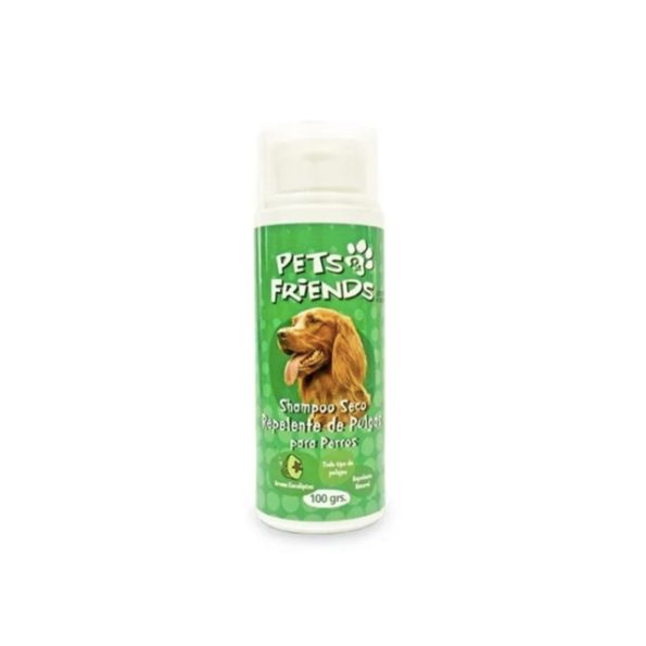 perro 595x595 - Shampoo Seco Repelente Perro Pets & Friends