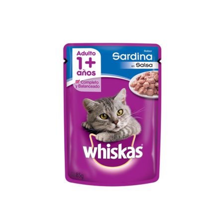 sard 450x450 - Sobre Whiskas Sardina en Salsa