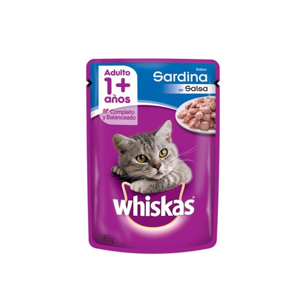 sard 595x595 - Sobre Whiskas Sardina en Salsa