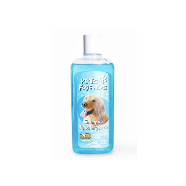 shampoo hipoalergenico 595x595 - Shampoo Hipoalergénico Pets & Friends