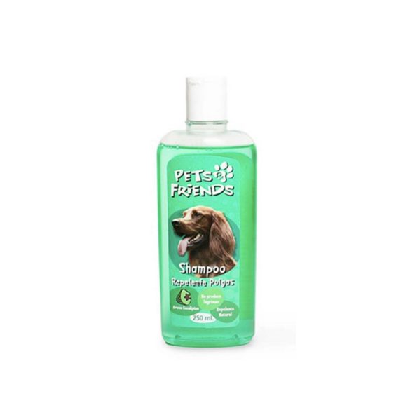 shampoo repelente 595x595 - Shampoo Repelente Pets & Friends