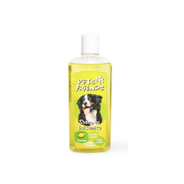 shampoo balsamico 595x595 - Shampoo  Balsámico Pets  & Friends 250 ml