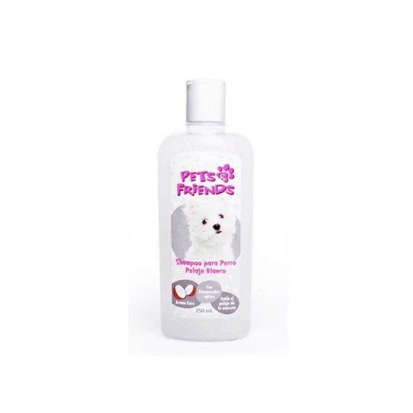 shampoo pelaje blanco 595x595 - Shampoo Pelaje Blanco  Pets & Friends