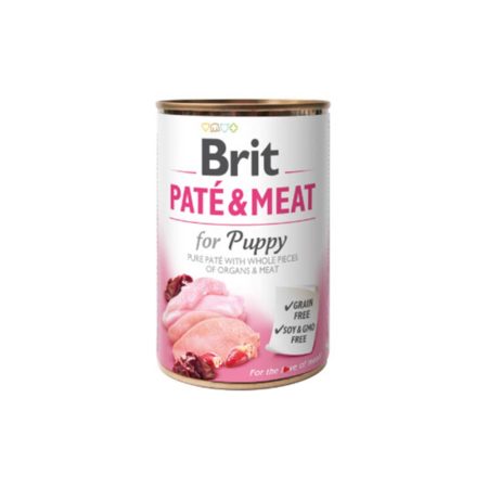 Pollo y pavo 450x450 - Brit Pate & Meat Pollo y Pavo