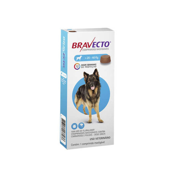 Br5 595x595 - Bravecto 20 - 40 Kg