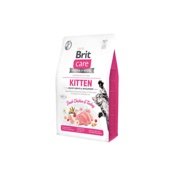 Kitten 595x595 - Brit Care Cat Kitten