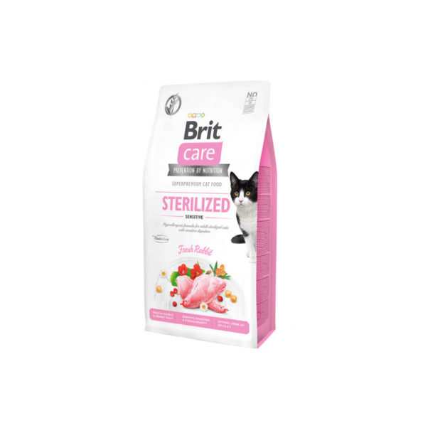 Sterilized sensitive 595x595 - Brit Care Cat Sterilized Sensitive