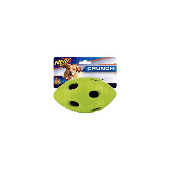 footbal 595x595 - Nerf Crunch Bass Ball Football