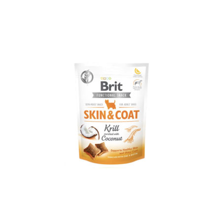 Skin 450x450 - Brit Care Snack Skin & Coat 150 gr