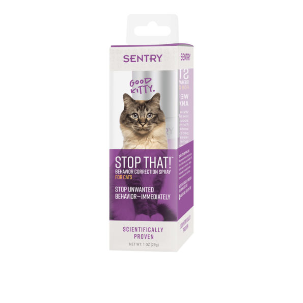 Stop gato 595x595 - Stop That Cat Calming Sentry