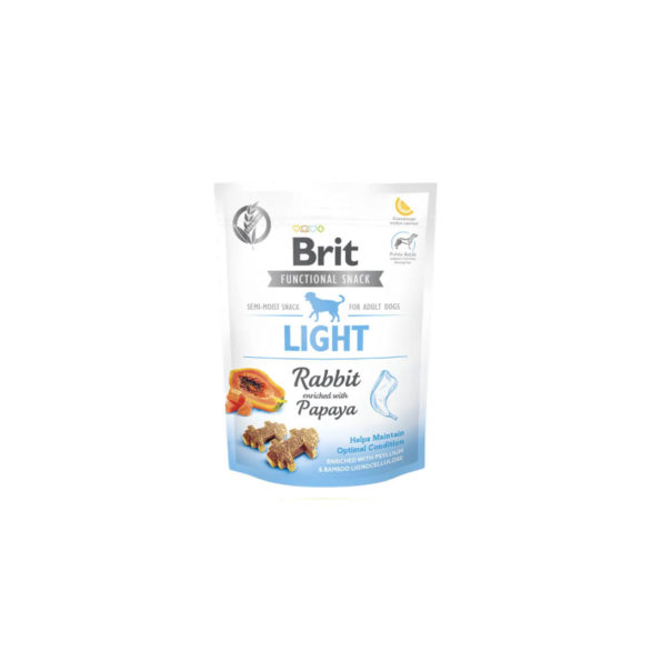 light 595x595 - Brit Care Snack Light 150 gr