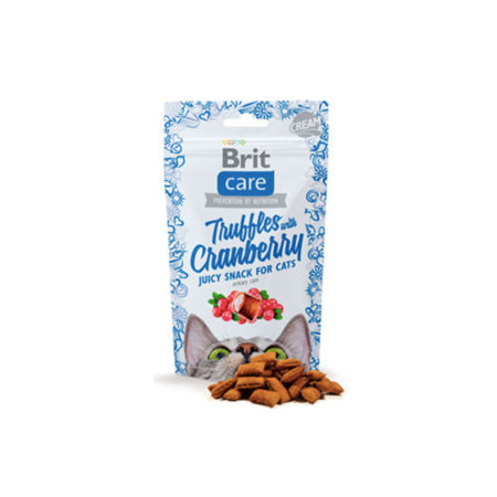 cranberrys 450x450 - Brit Care Snack Cat Truffles Cranberry