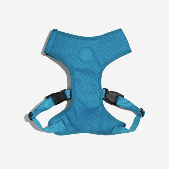 air mesh blue 595x595 - Mesh Plus Harness Ultimate Blue Zee.dog