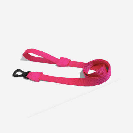 leash pink led 450x450 - Leash Pink Led Zee.dog