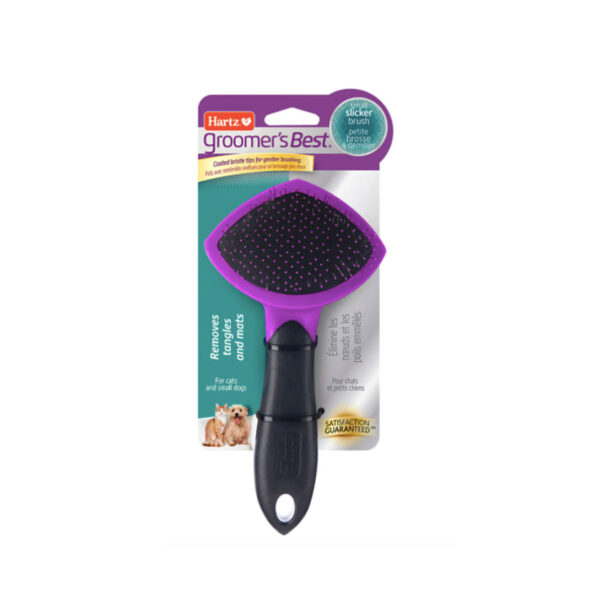 gomers 595x595 - Hartz Groomers Best  Small Slicker Brush