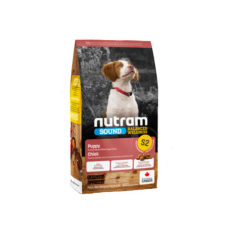 S2 450x450 - New S2 Nutram Sound Balance Wellness Puppy  Dog Food  2 Kg