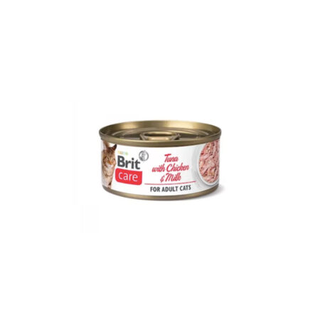 cat salmon Recovered 450x450 - Lata Brit Care Cat Tuna with Chicken and Milk 70 g
