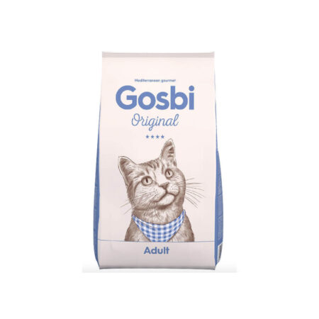 gosbi aDULTO 450x450 - Gosbi Cat Adult 3 Kg