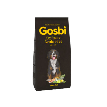 gosbi junior 450x450 - Gosbi Dog Fish Junior 3 Kg