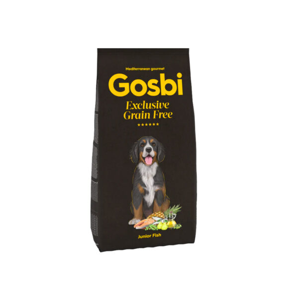 gosbi junior 595x595 - Gosbi Dog Fish Junior 3 Kg