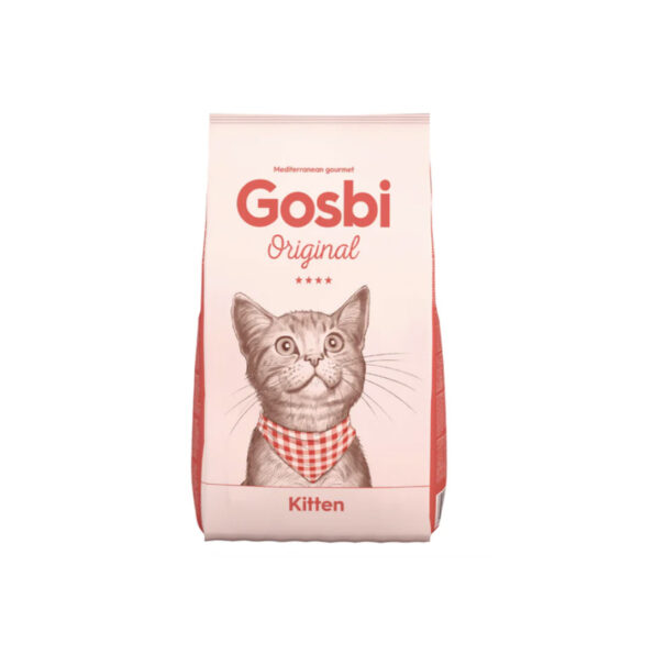 gosbi kitten 595x595 - Gosbi Cat Kitten 3 Kg