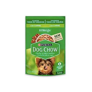 2 - Sobre Dog Chow Cachorro T/M Carne