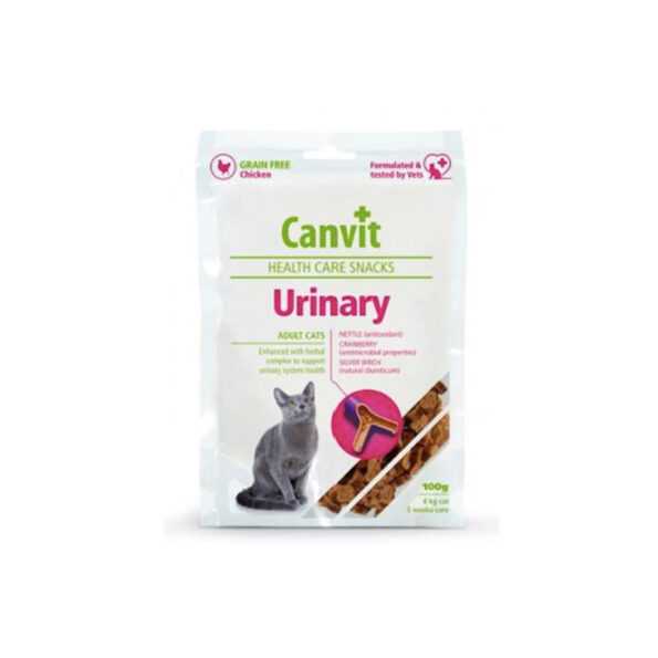 canvit 595x595 - Canvit Health Care Urinary cat 100 g