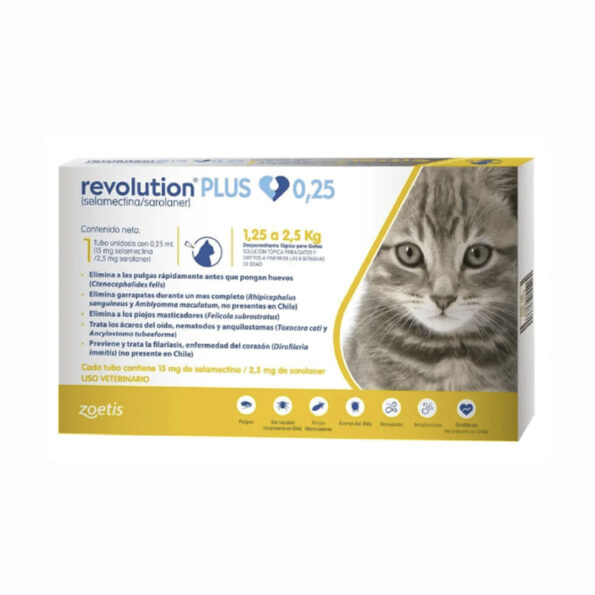 rev125 595x595 - Revolution Plus  Gatito 1,25 a 2,5 kg