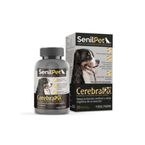 senilpet 595x595 - SenilPet Cerebral 20