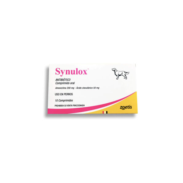 synulox 595x595 - Synulox 250 mg 10 comp.