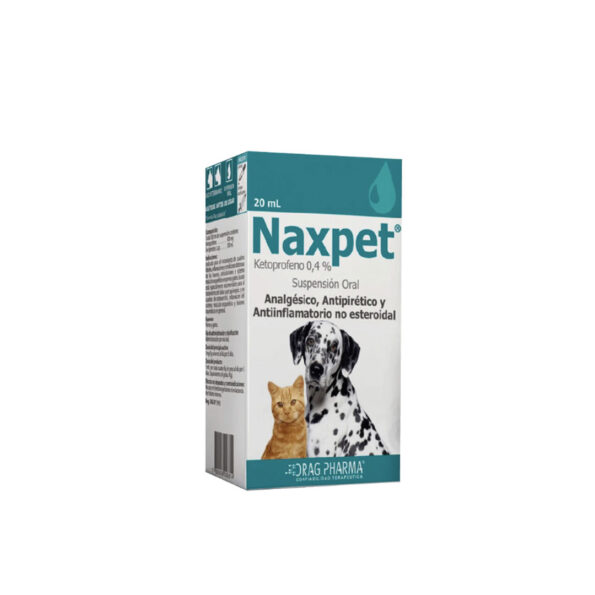 nax 595x595 - Naxpet Suspensión 20 ml