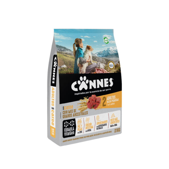 cannes 595x595 - Cannes Adulto Raza Pequeña 18 kg