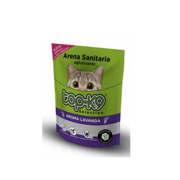 lavanda 595x595 - Arena Top k9 ecologica  Lavanda 2 Kg