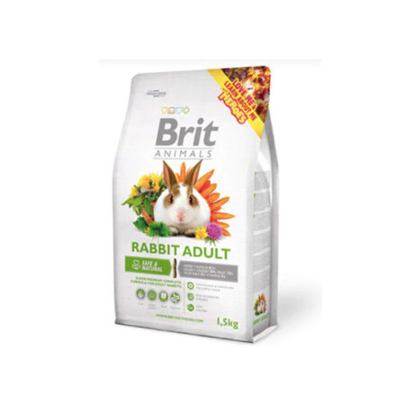 britrabbit 450x450 - Brit Animals Rabbit Adult 1,5 Kg