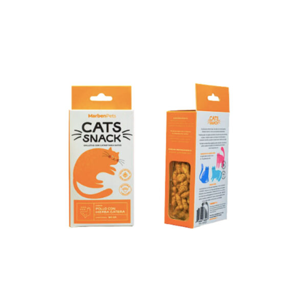 snack1 1 595x595 - Cat snack  Pollo con Hierba gatera