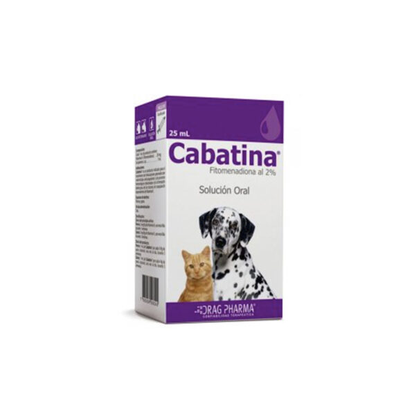 cabatina 1 595x595 - Cabatina 25 ml