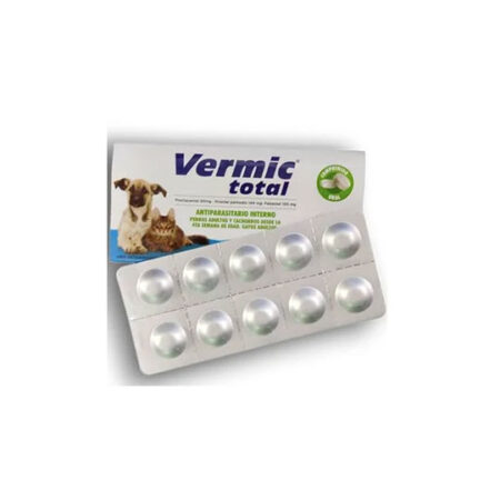 vermic 450x450 - Vermic Antiparasitacio 1 comprimido