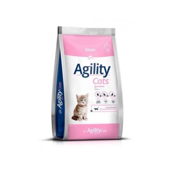 Agcat 595x595 - Agility Cats Kitten 10 kg